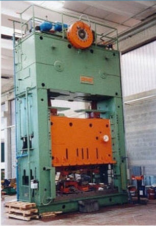 ERFURT PKZZ 1 - Mechanical Press