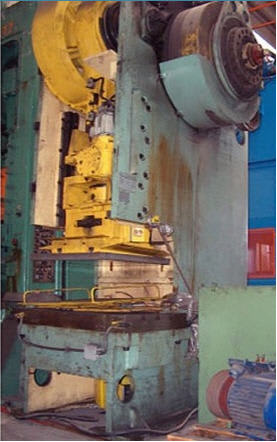 VORONEZH KB2132 - Mechanical Press