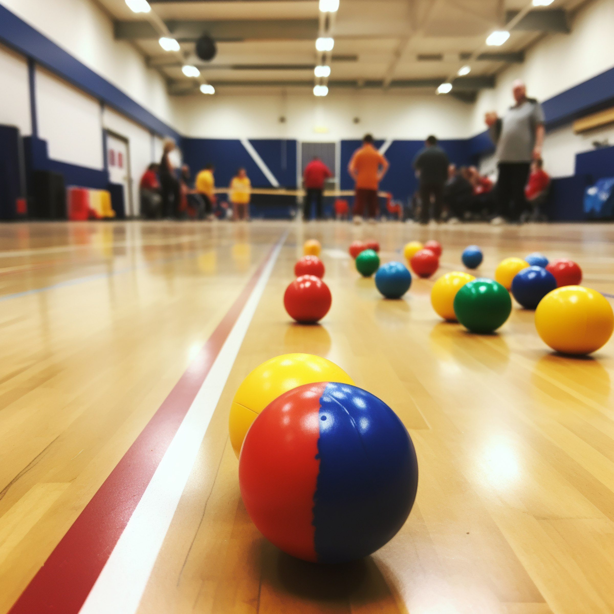 Sports Vinyl Flooring
