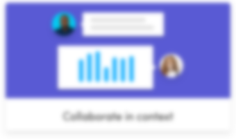collaborate in context