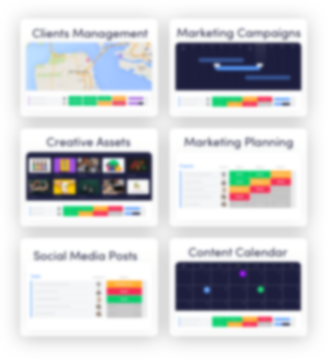 Marketing Management Templates