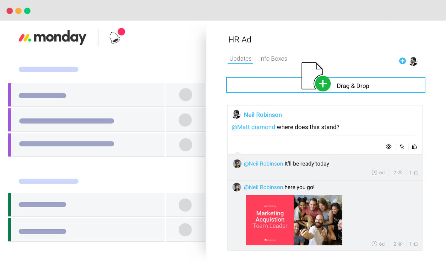 upload shared files