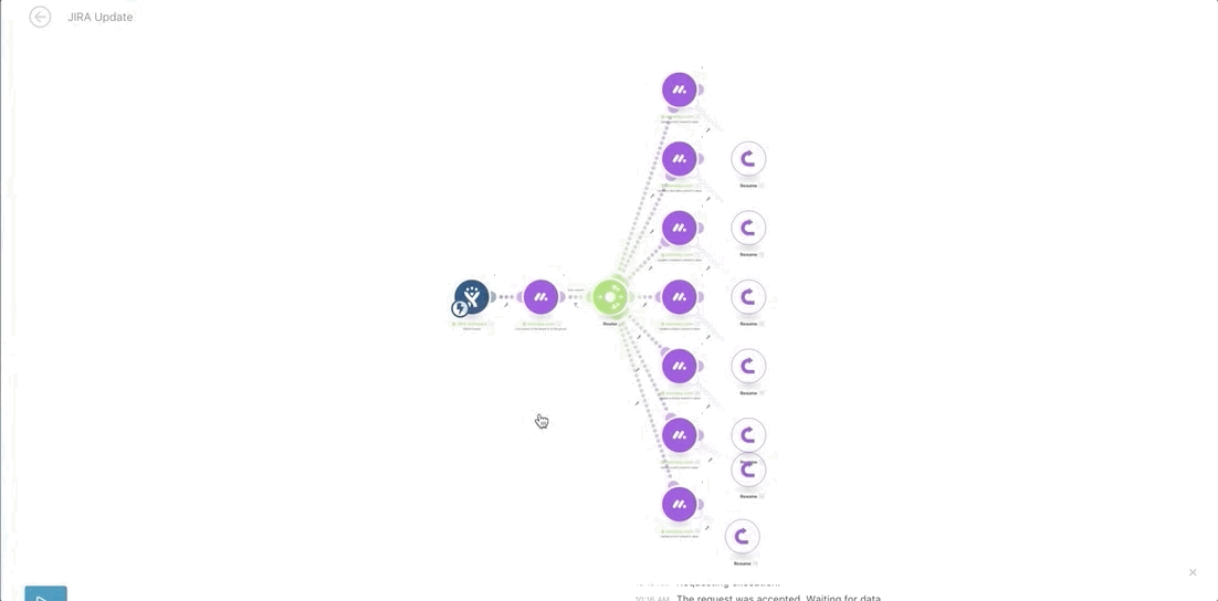 jira issue update integration