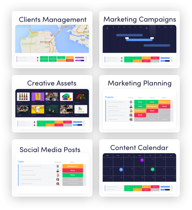 Marketing Management Templates