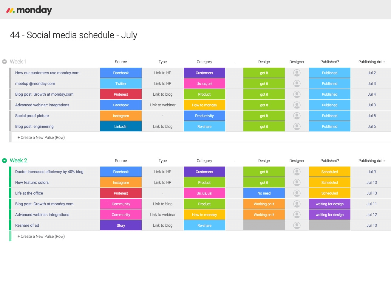 social media scheduler