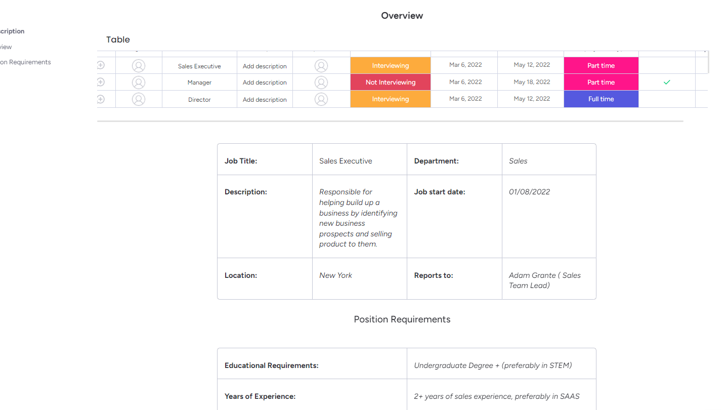 monday Spaces - create, share, and modify workspaces