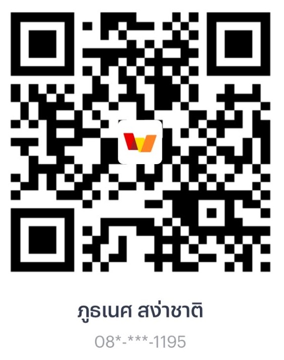 TrueMoney Wallet QR Code
