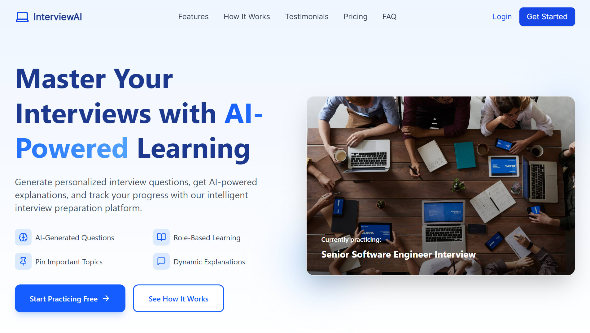 AI-Powered Interview Preparation App Frontend cover