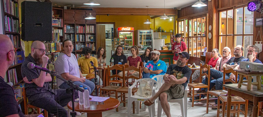 Primeira edição, em novembro de 2023 (foto de Ana Viegas).