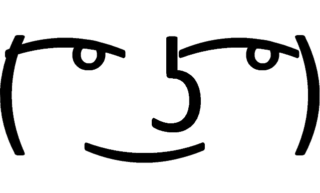 ( ͡° ͜ʖ ͡°) / Lenny Face T-Shirt