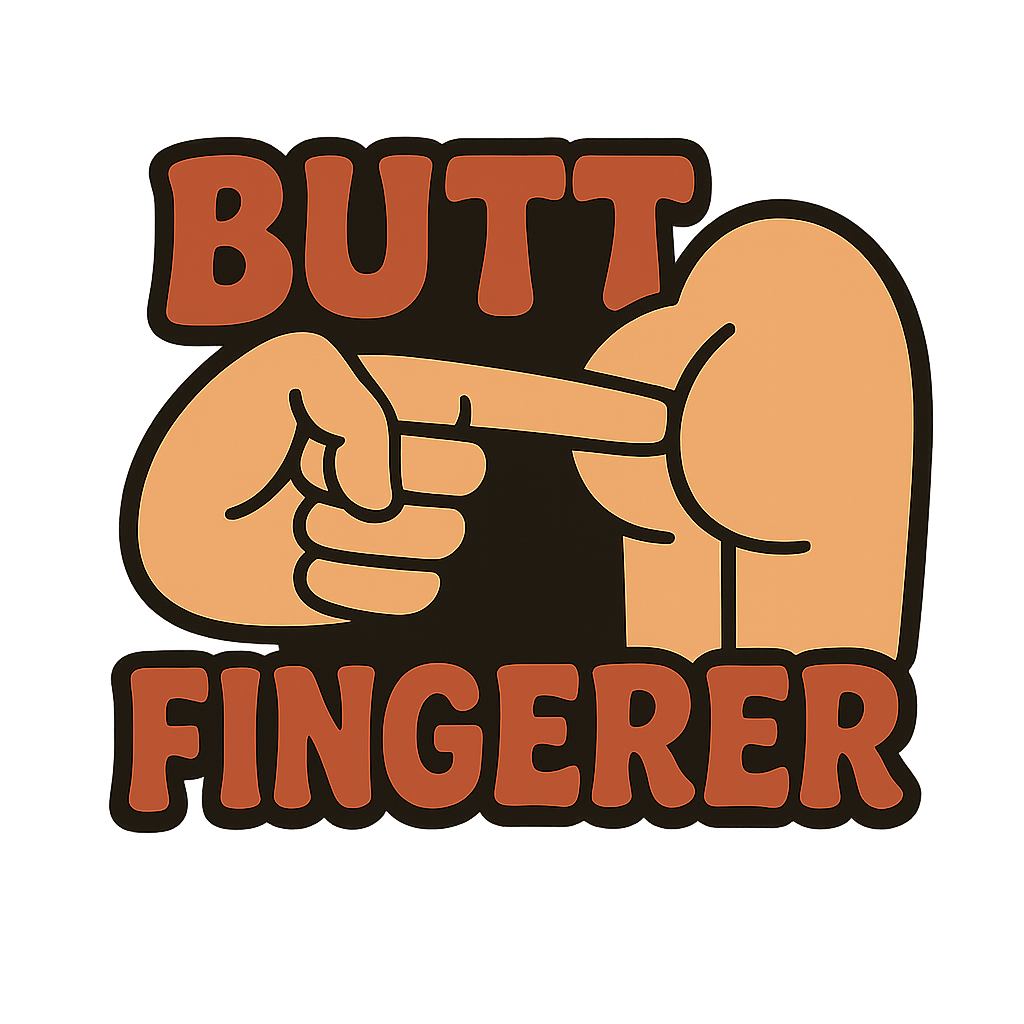 Butt Fingerer T-shirt