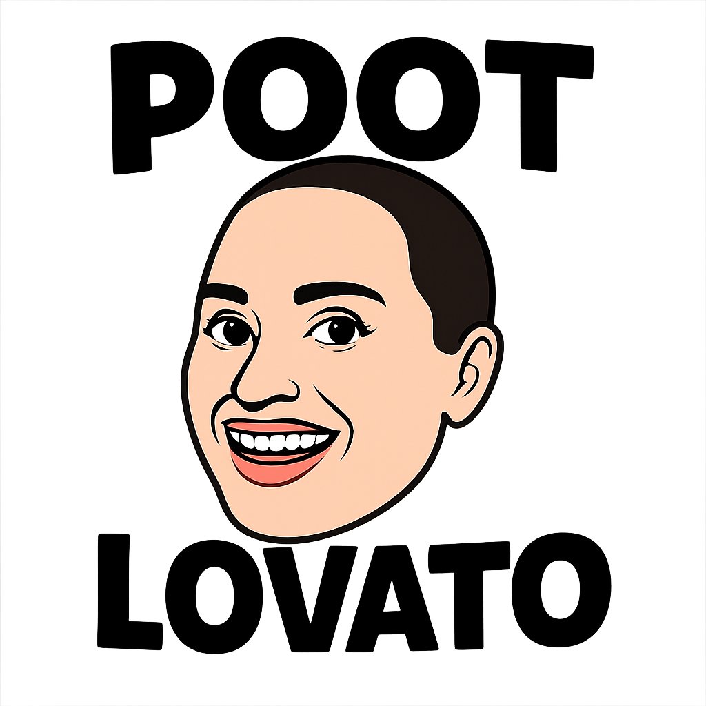 Poot Lovato T-Shirt