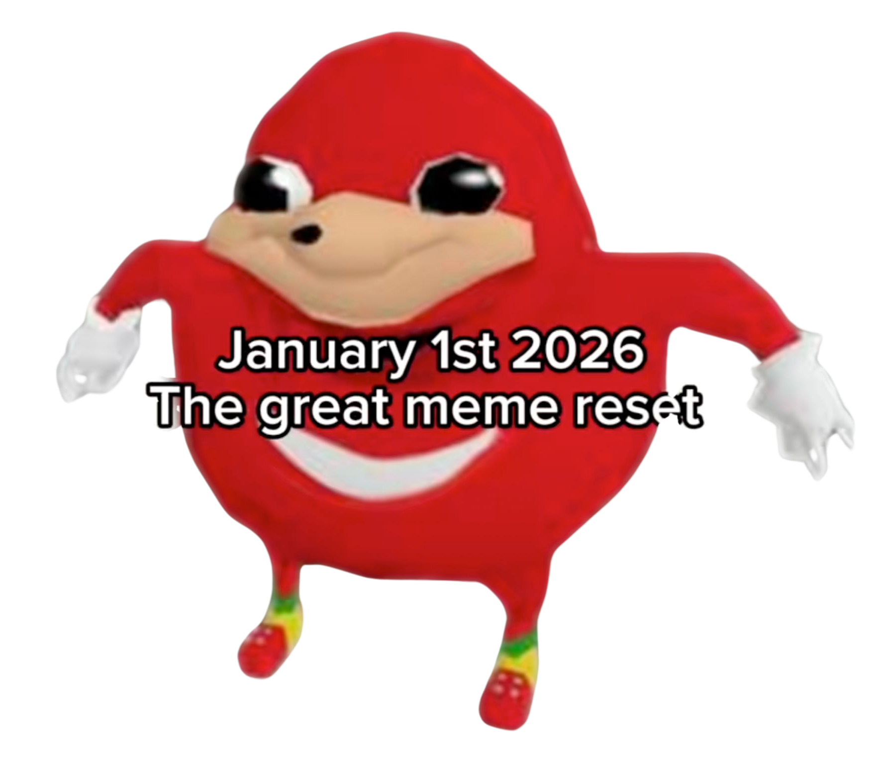 The Great Meme Reset of 2026 T-Shirt