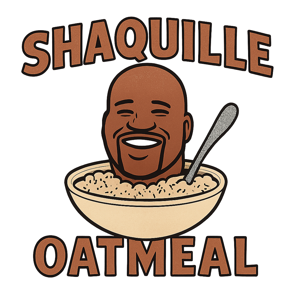 Shaquille Oatmeal T-Shirt