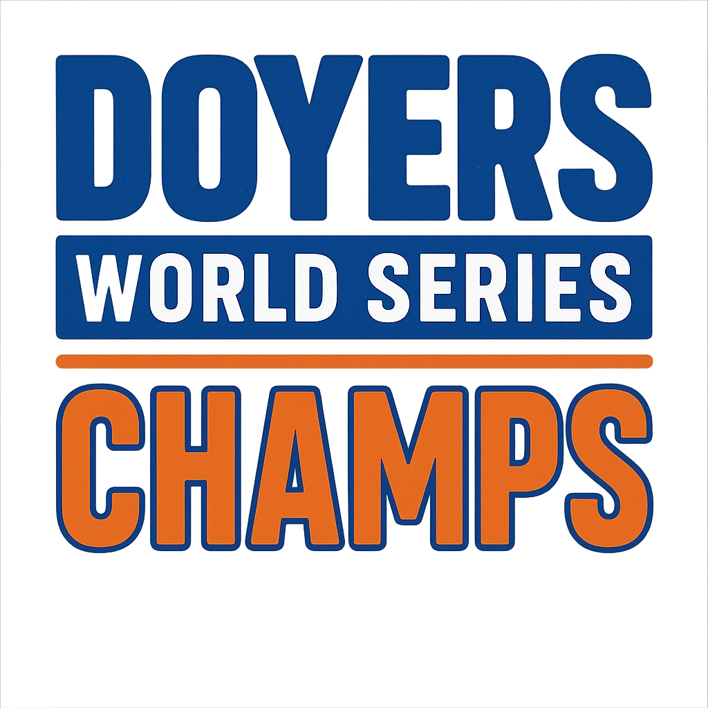Doyers World Series champs T-Shirt