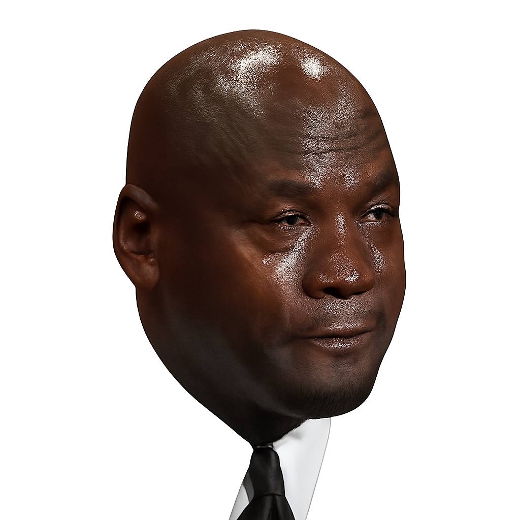 Crying Jordan T-Shirt