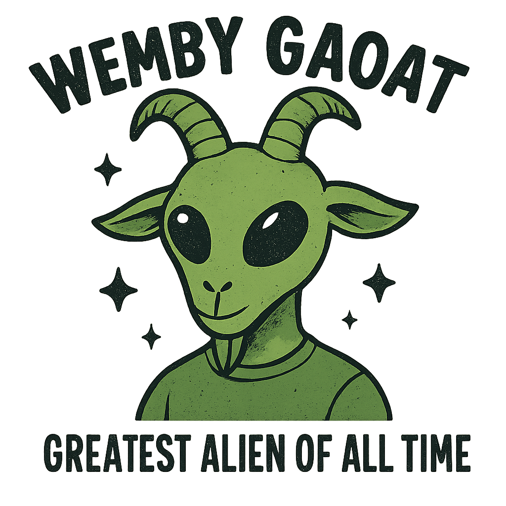 Wemby GAOAT T-Shirt