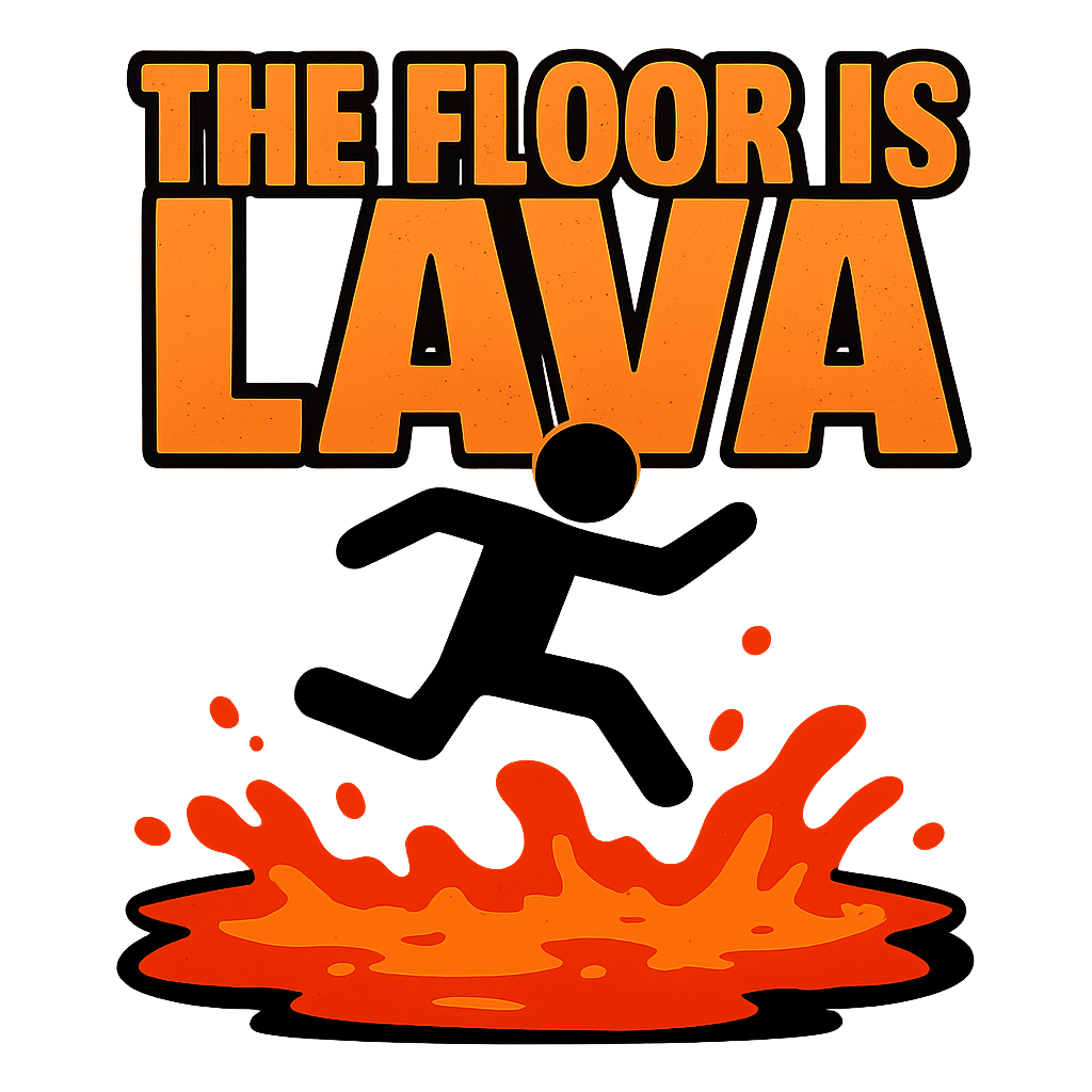 The Floor Is Lava T-Shirt