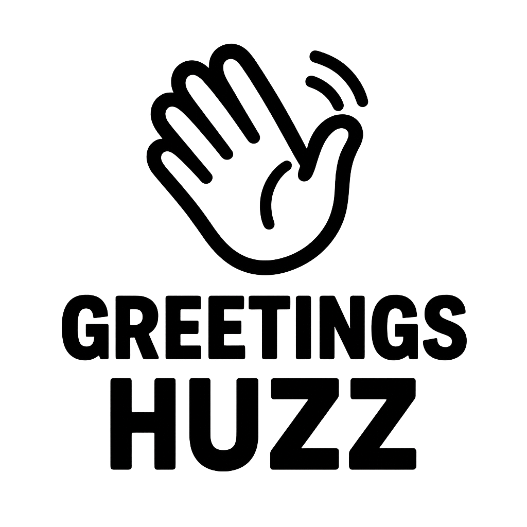 Greetings Huzz T-Shirt