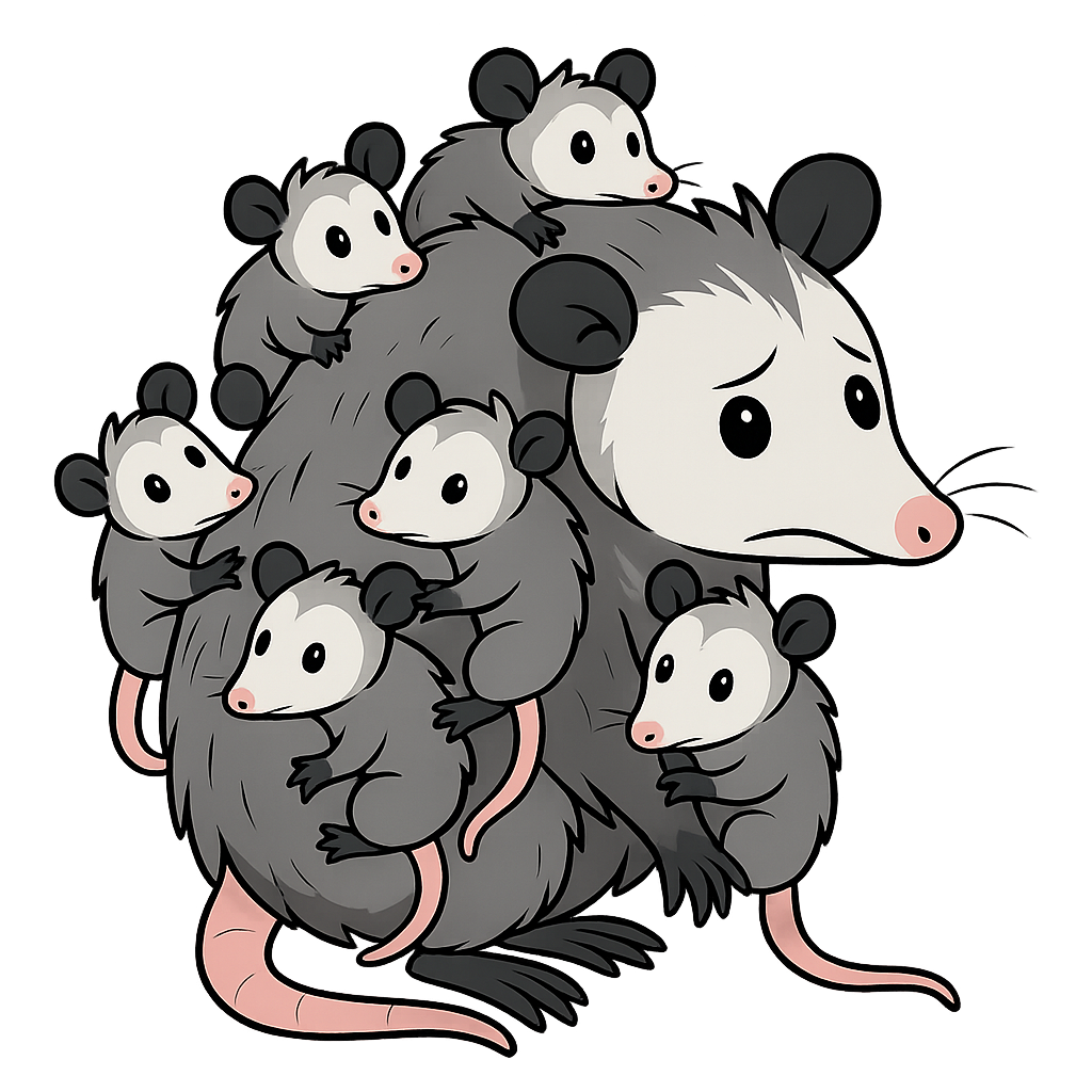 Possum Boobs T-Shirt