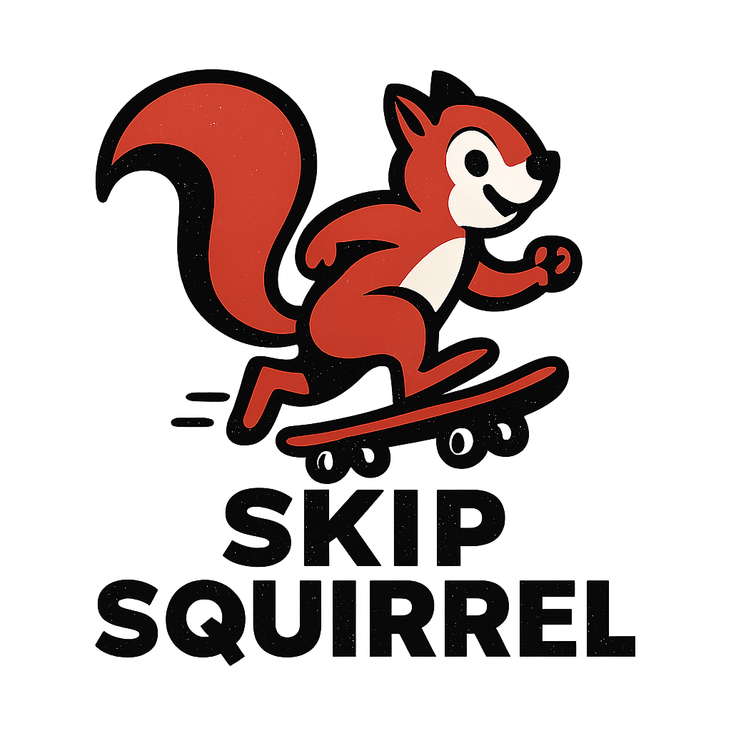 Skip Squirrel T-Shirt
