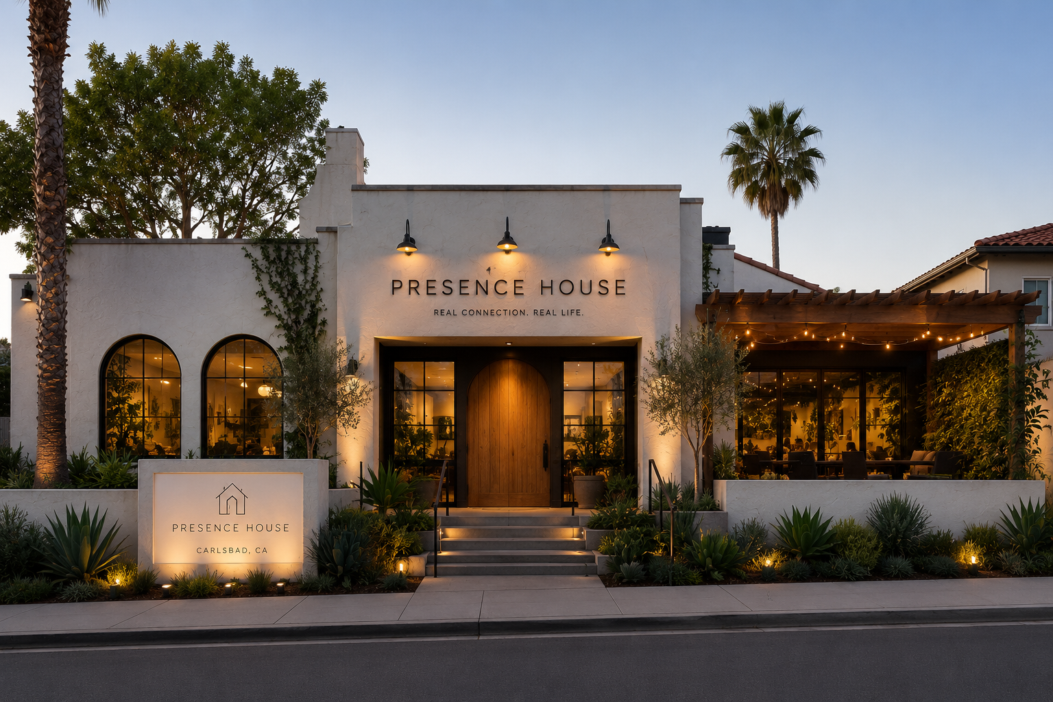 Presence House exterior facade