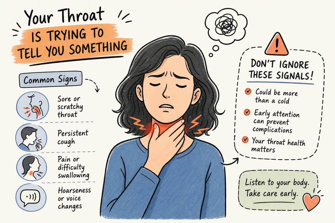 Throat Problems You Shouldn't Keep Ignoring patient guide