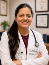 Dr. Akansha Tewari, ENT specialist in Lucknow