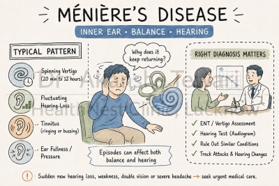 Illustrated guide to Ménière's disease