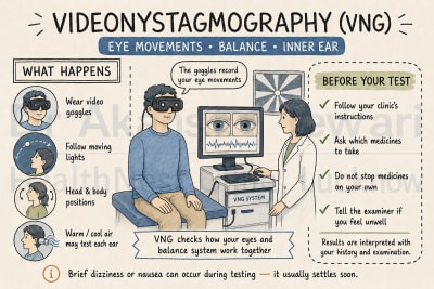 VNG and vertigo assessment at HealthNest Clinic Lucknow