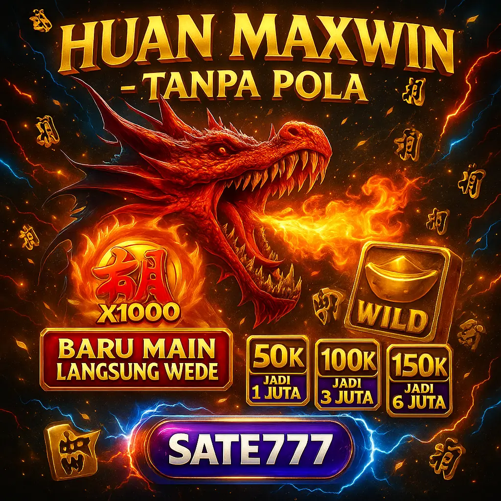 SATE777 HUJAN MAXWIN TANPA POLA