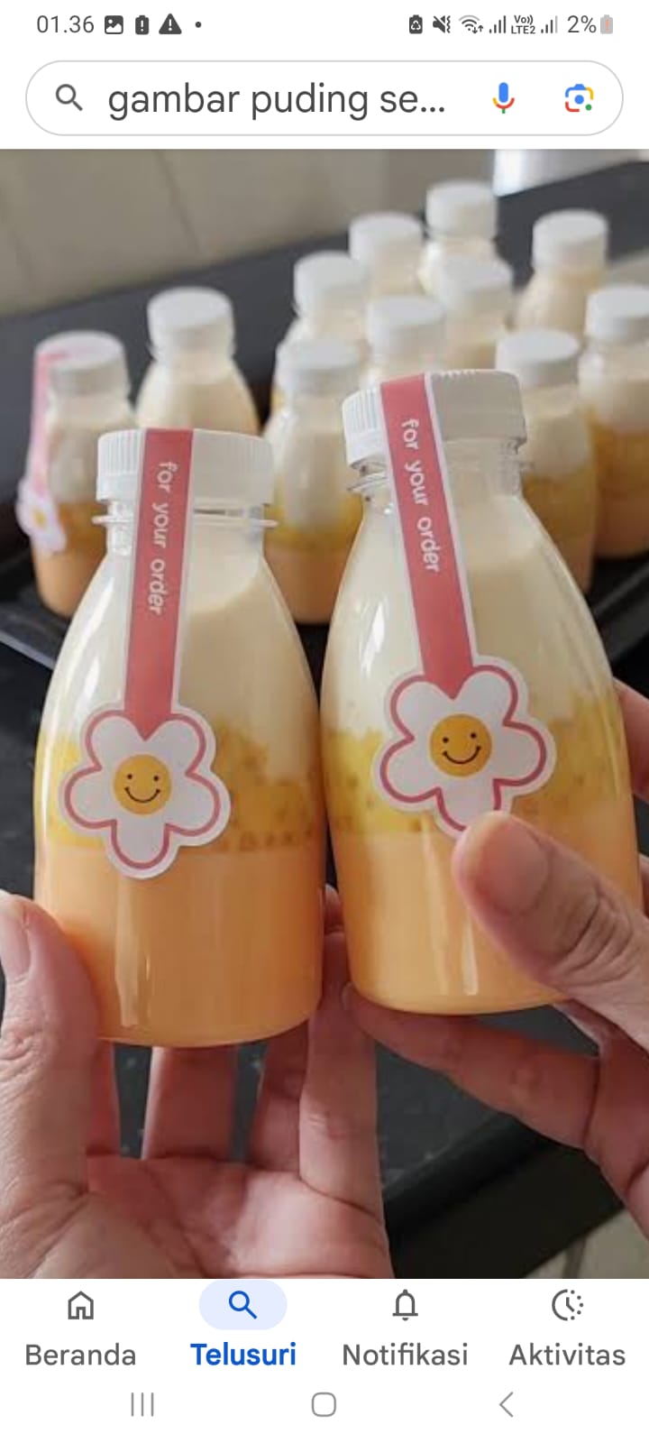 Puding Sedot
