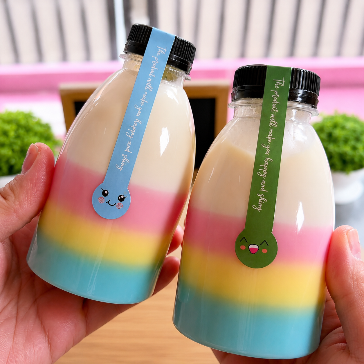 Puding Sedot