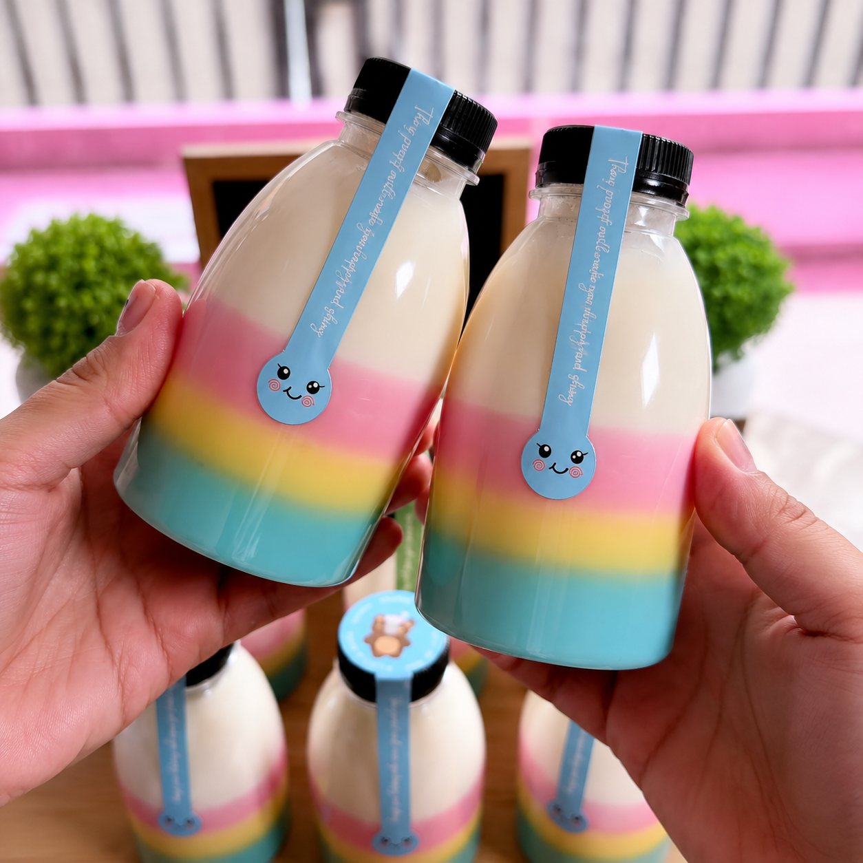 Puding Sedot