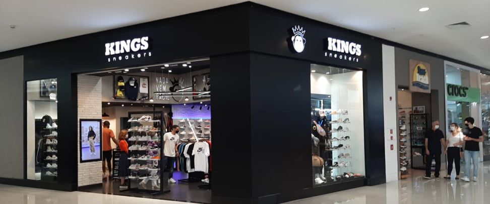 A Kings Sneakers é a maior rede de varejo de Streetwear do Brasil