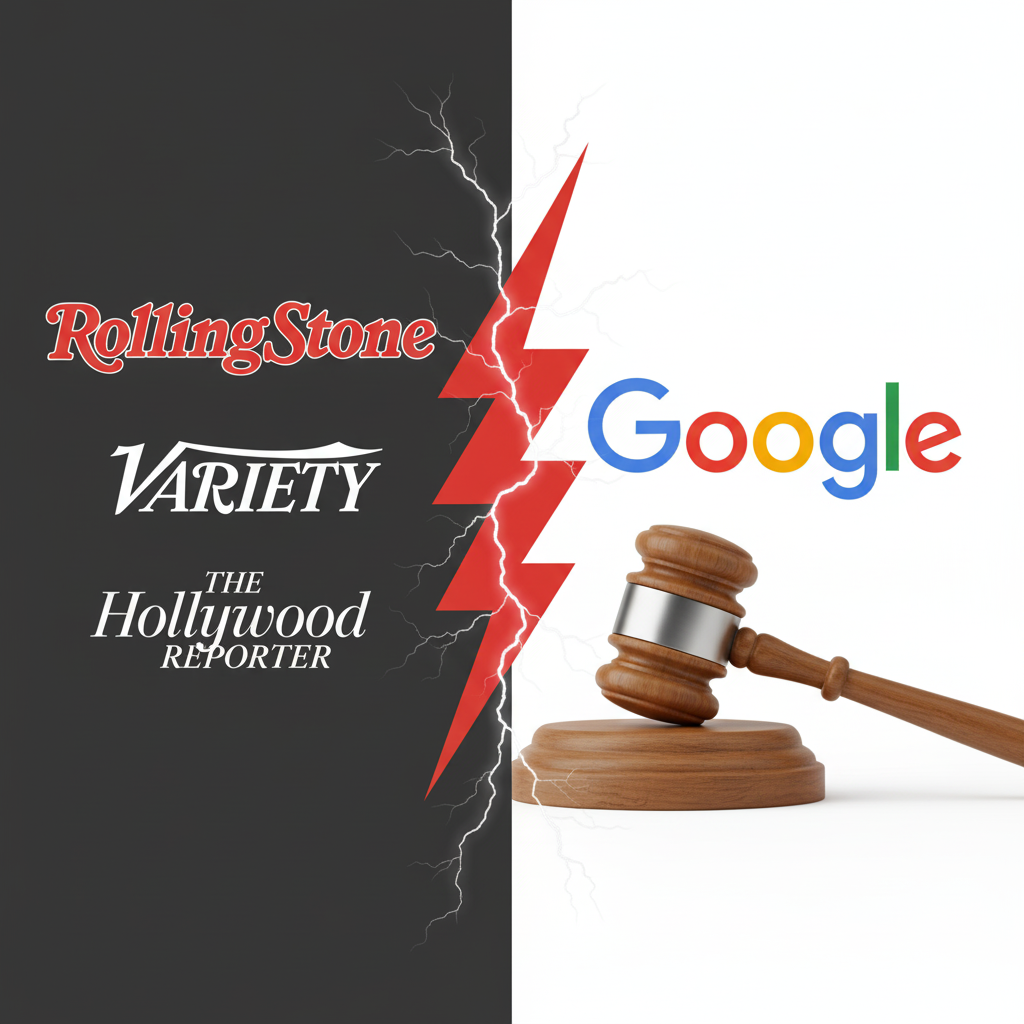 Reporters Sues Google