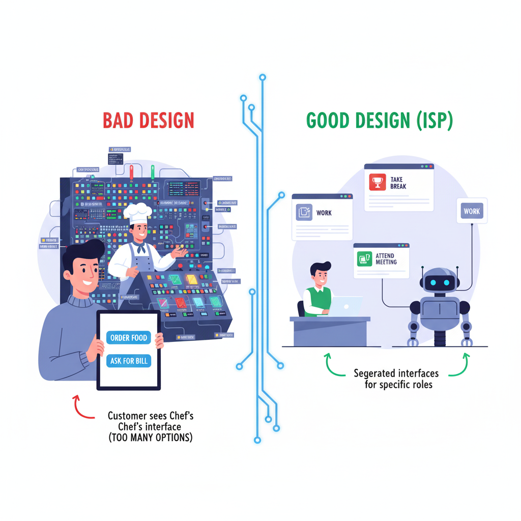 Interface Segregation Principle