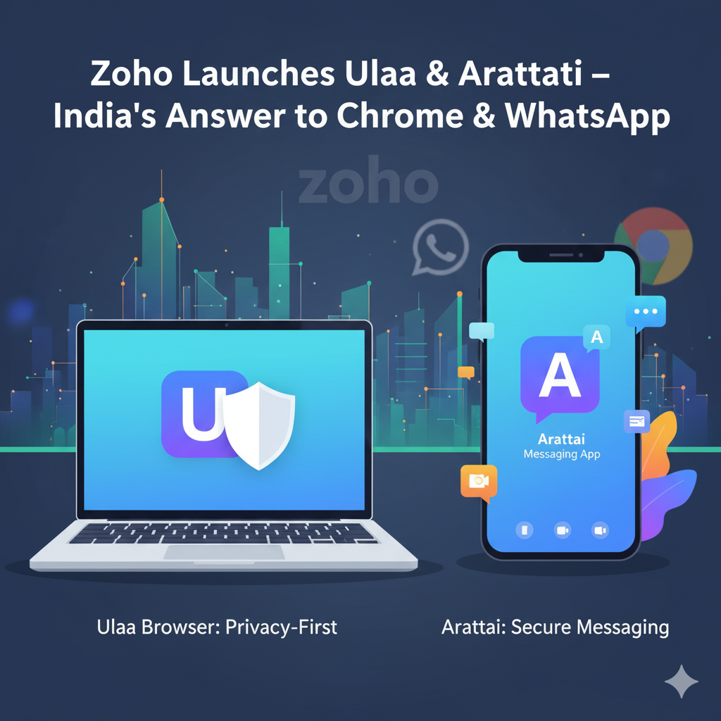 Zoho Made in India, Built for the World