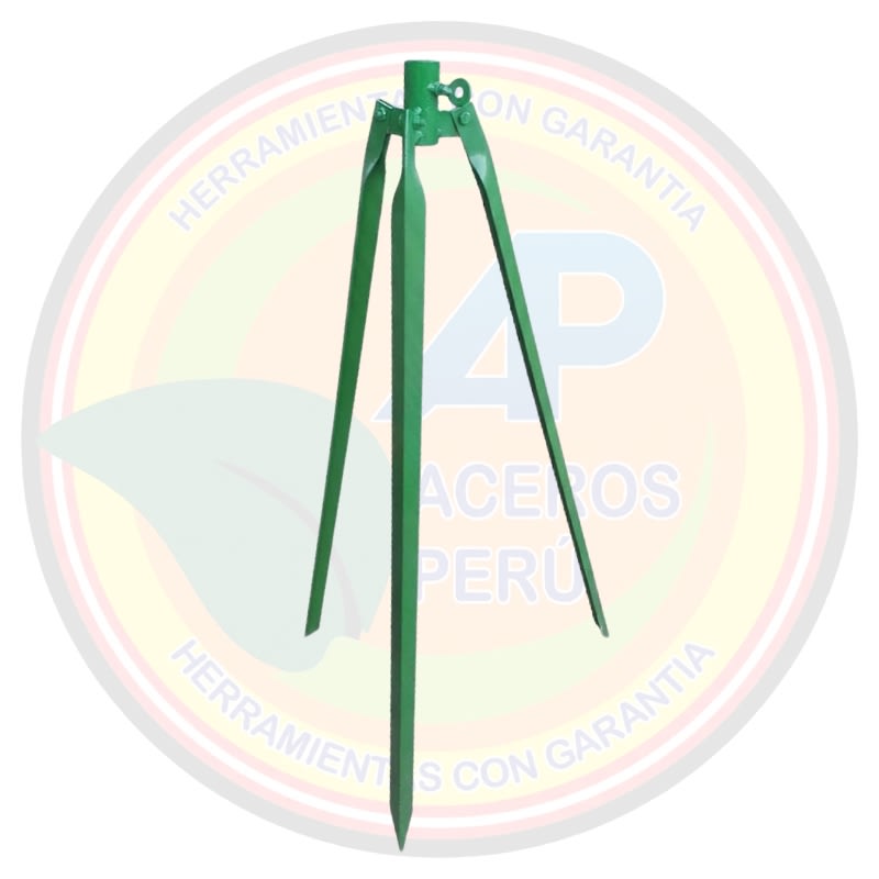 Tripode Metalico de Angular 1 ¾" sin pisadera