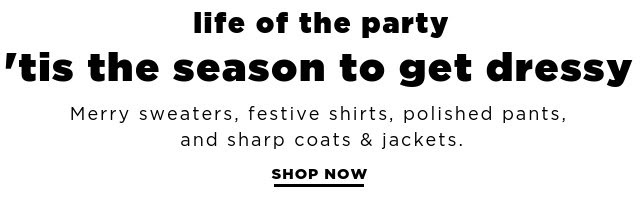 Life of the Party Banner
