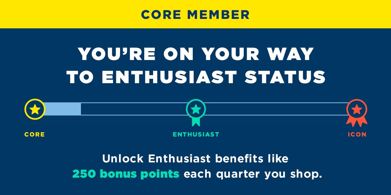 Old Navy Core Member Banner