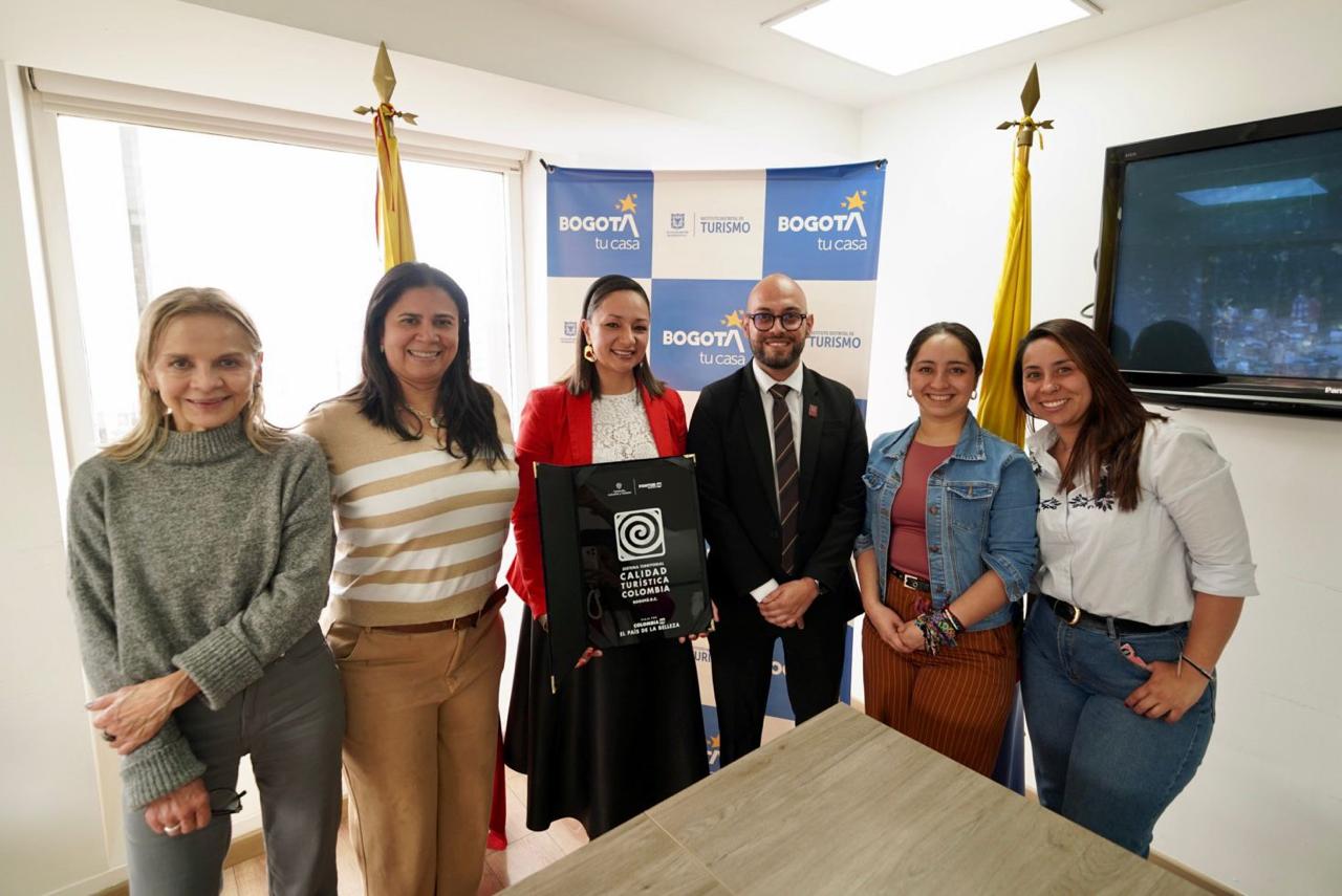 MinCIT acredita a Bogotá como referente nacional en calidad turística