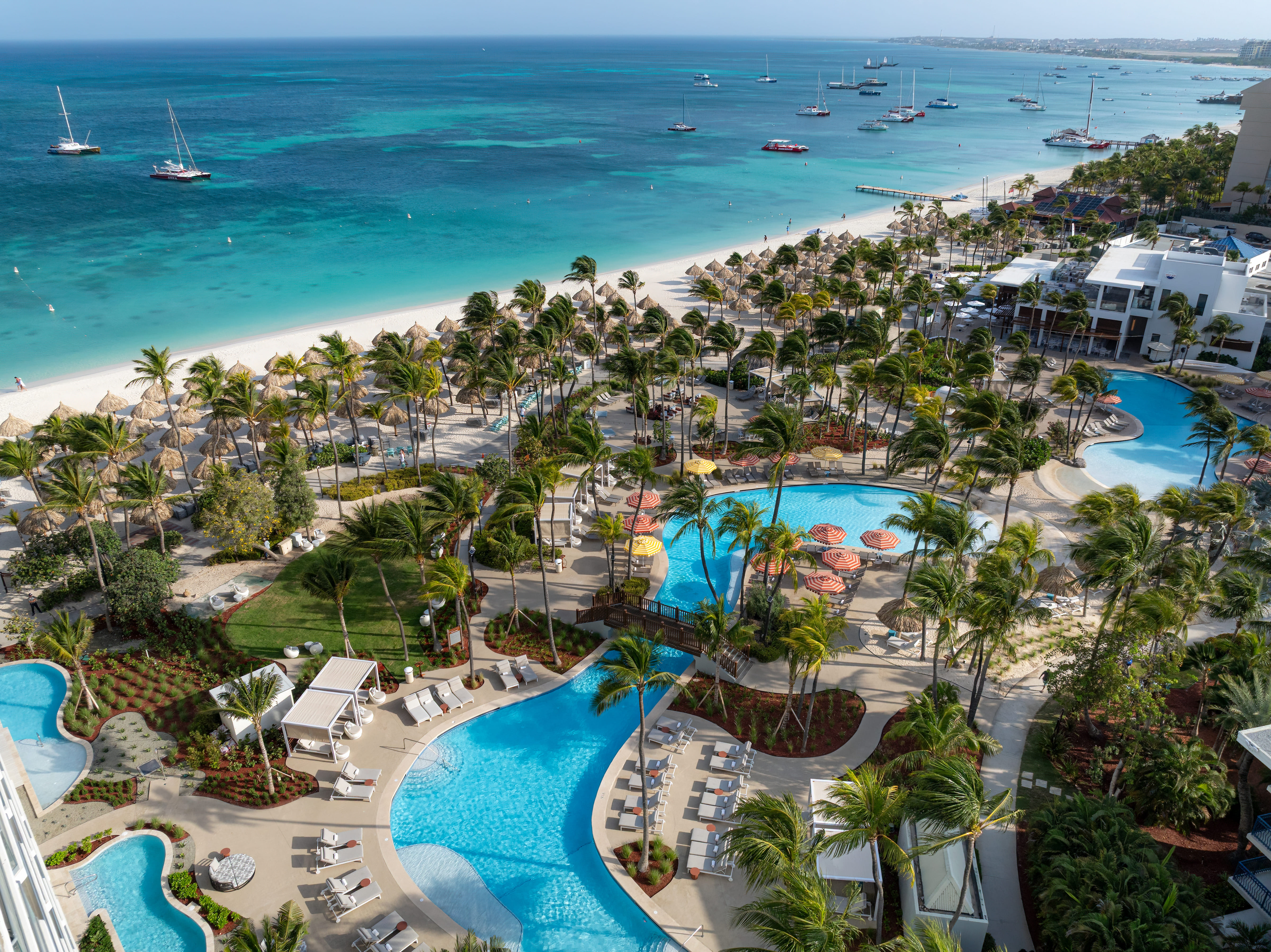 Aruba estrena su primer resort financiado enteramente con capital local