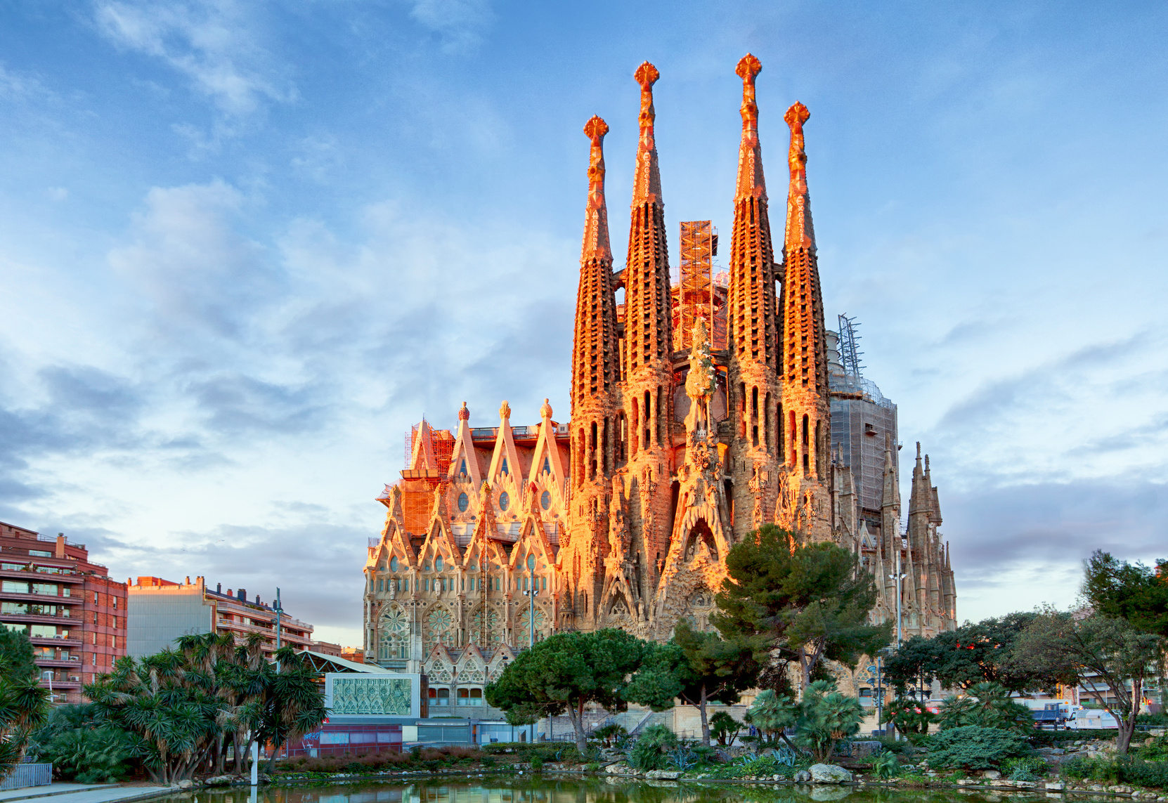 La Sagrada Familia se completa tras 144 años