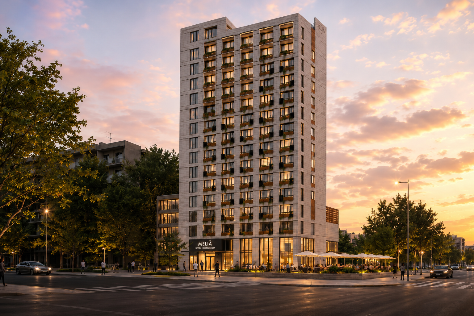 Hoteles Meliá en Argentina: dos nuevos hoteles en Mendoza