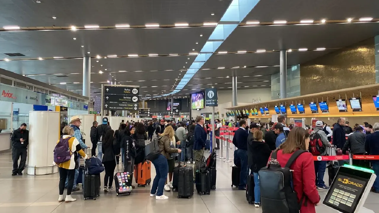 Más de 6 millones de viajeros volarán por Colombia en mitad de año