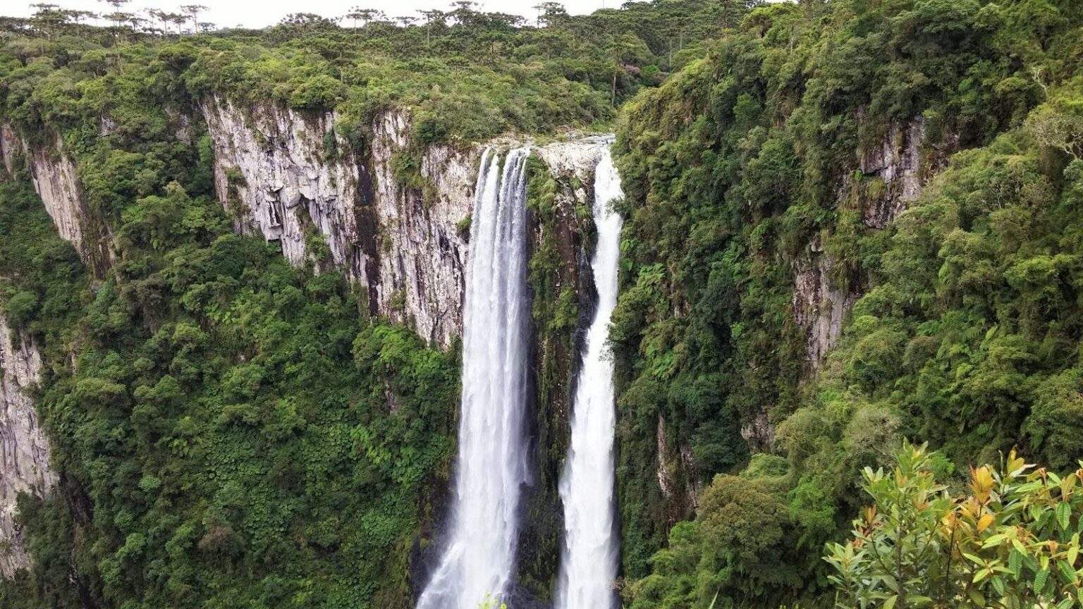 Brasil lanza plataforma con siete rutas por sus parques naturales