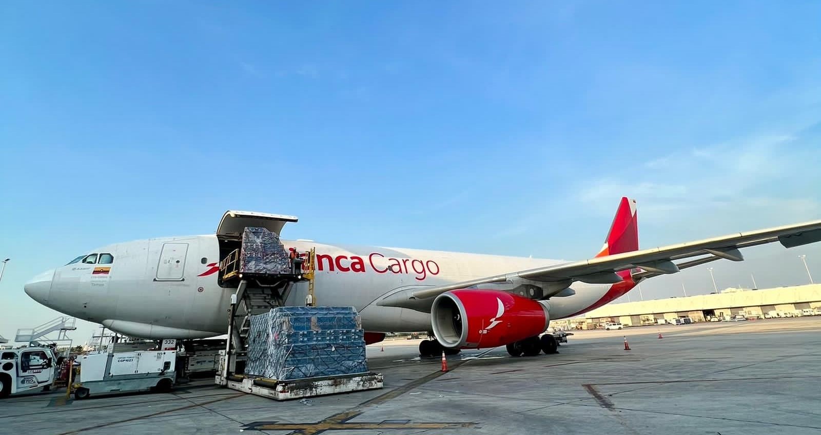 Avianca Cargo moviliza 6 millones de flores a Brasil por el Día de los Enamorados