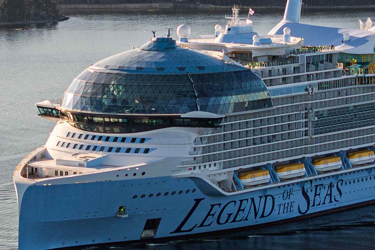 Royal Caribbean estrena su tercer barco de la clase Icon