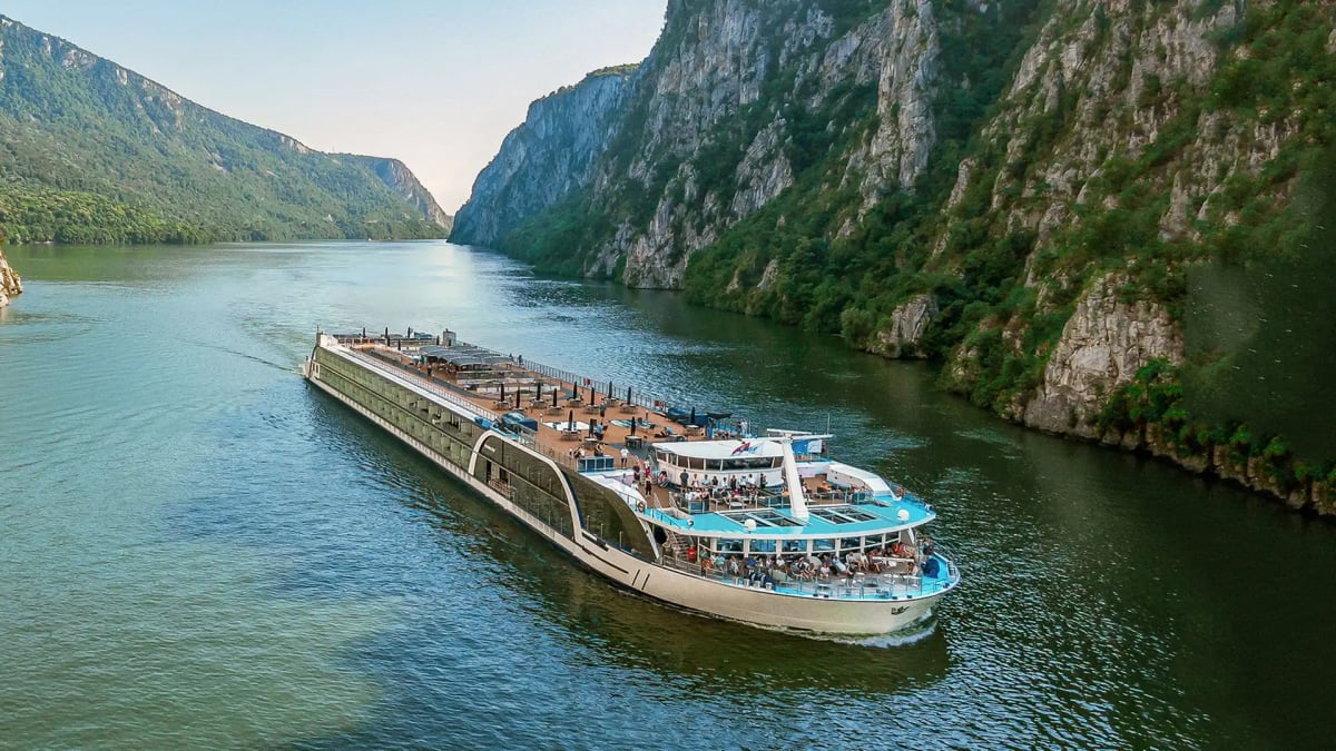 Así será el AmaRudi: el nuevo crucero fluvial más grande de Europa